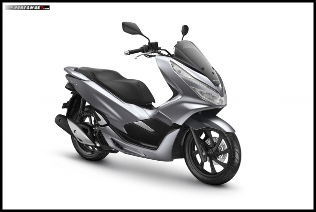 Pcx 150 2019 vơi săc mau sophisticated matte silver thê hiên sư đăng câp