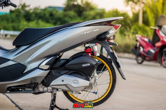 Pcx 150 độ biến thể mới đẹp ma mị với dàn chân tuyệt đỉnh