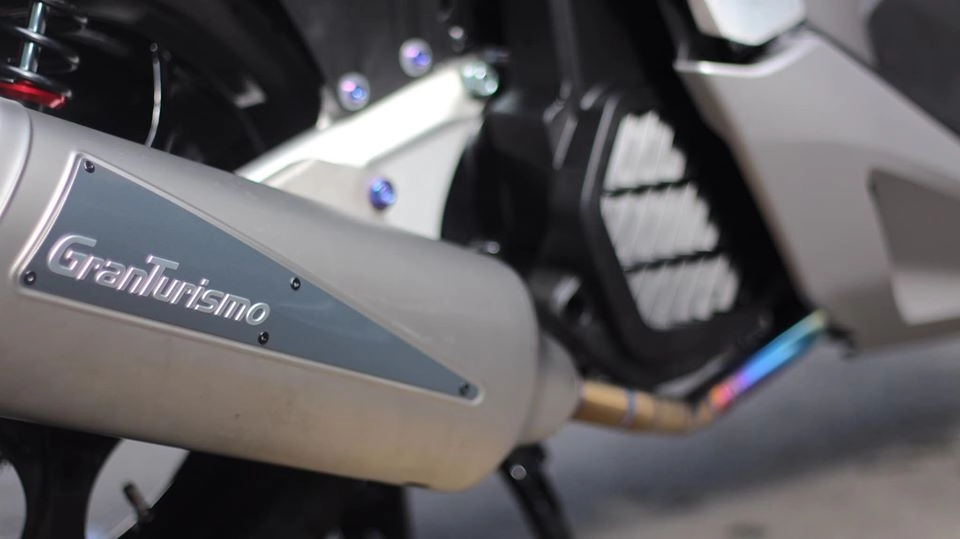 Pcx 150 độ với dàn trang bị đỉnh khỏi chỉnh của biker việt