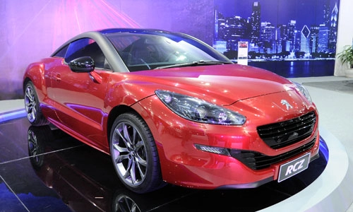  peugeot rcz xe thể thao mới tại việt nam 