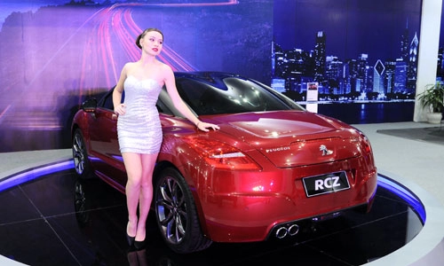  peugeot rcz xe thể thao mới tại việt nam 