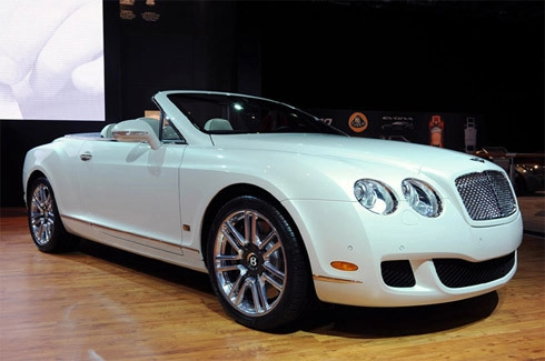  phiên bản độc bentley serie 51 kiêu hãnh ở detroit 