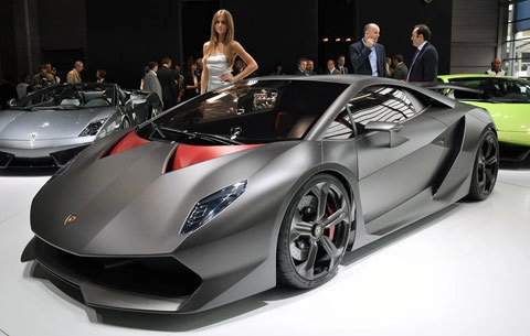  phiên bản giới hạn của siêu xe lamborghini mới 