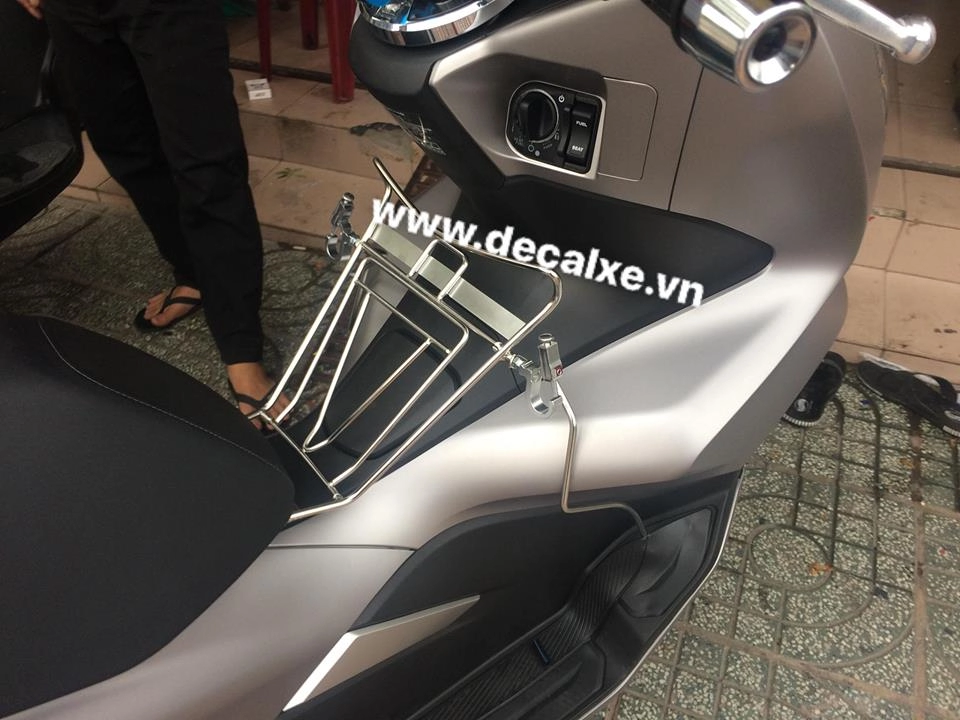 Phụ kiện trang trí xe pcx 2018 phiên bản mới