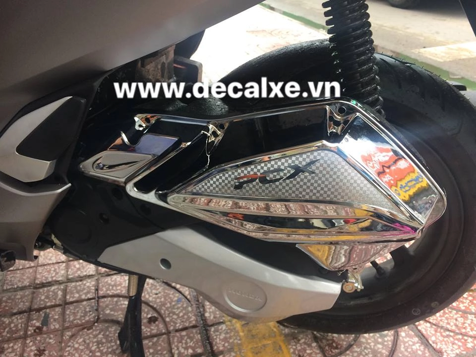 Phụ kiện trang trí xe pcx 2018 phiên bản mới