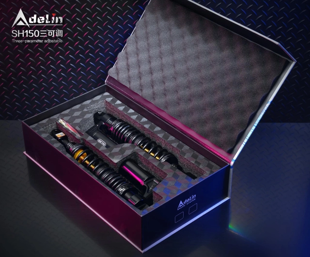 Phuộc cnc vân 3d cao cấp của adelin cập nhật thêm mẫu mới dành cho honda sh