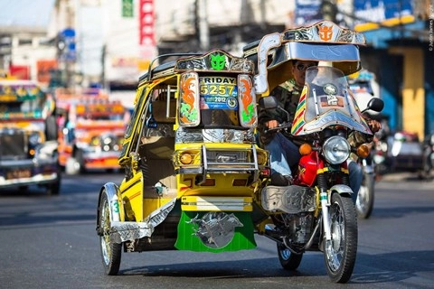 Phương tiện giao thông đặc biệt của các nước asean