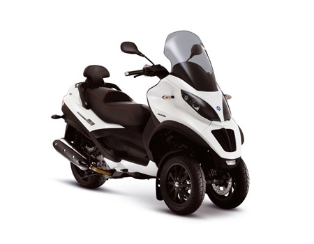  piaggio tung ra phiên bản mp3 sport 