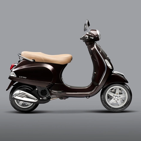  piaggio việt nam ra mắt vespa lx nâu 