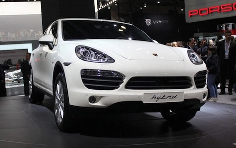  porsche cayenne mới tại new york 