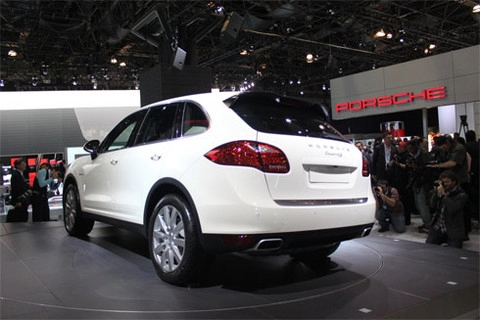  porsche cayenne mới tại new york 