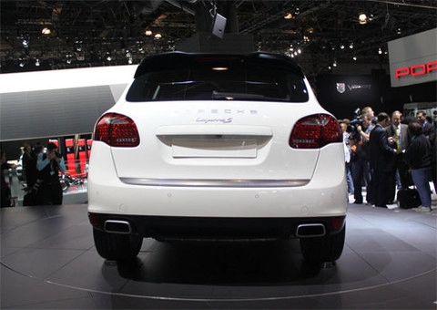  porsche cayenne mới tại new york 