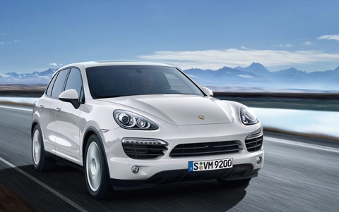  porsche cayenne s hybrid sắp xuất hiện tại việt nam 