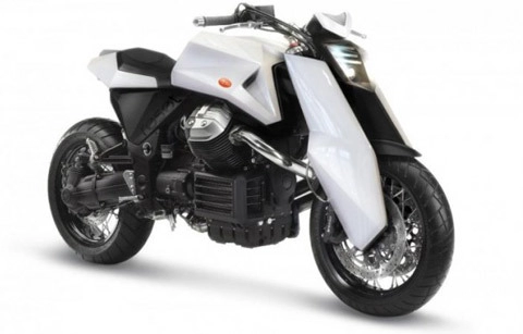  quái xế mới của moto guzzi griso 