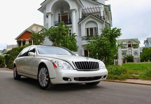  quý tộc maybach 62s tại việt nam 