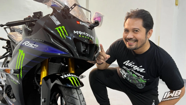 R15m 2022 để lộ phiên bản monster energy motogp lừa tình người hâm mộ