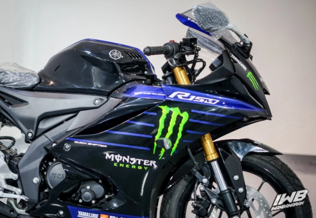 R15m 2022 để lộ phiên bản monster energy motogp lừa tình người hâm mộ