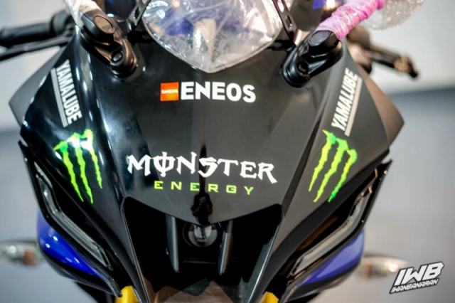 R15m 2022 để lộ phiên bản monster energy motogp lừa tình người hâm mộ