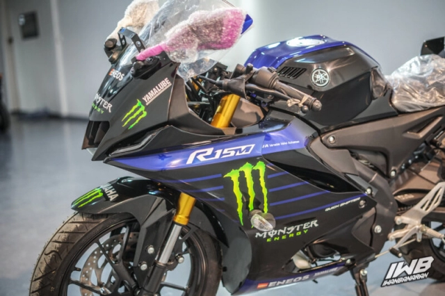 R15m 2022 để lộ phiên bản monster energy motogp lừa tình người hâm mộ