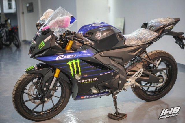 R15m 2022 để lộ phiên bản monster energy motogp lừa tình người hâm mộ