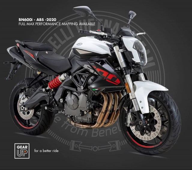 Ra mắt benelli bn600i 2020 phiên bản nâng cấp hình dáng và tính năng