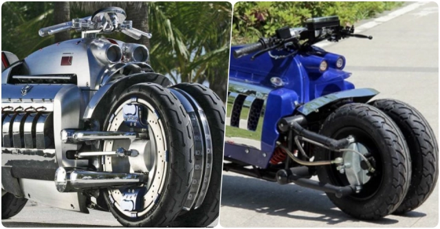 Ra mắt dodge tomahawk phiên bản mini của trung quốc