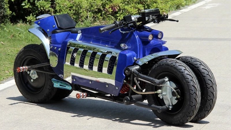 Ra mắt dodge tomahawk phiên bản mini của trung quốc