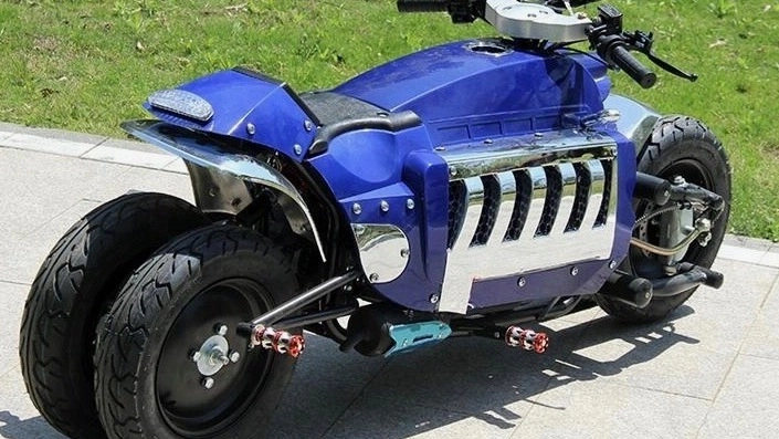 Ra mắt dodge tomahawk phiên bản mini của trung quốc