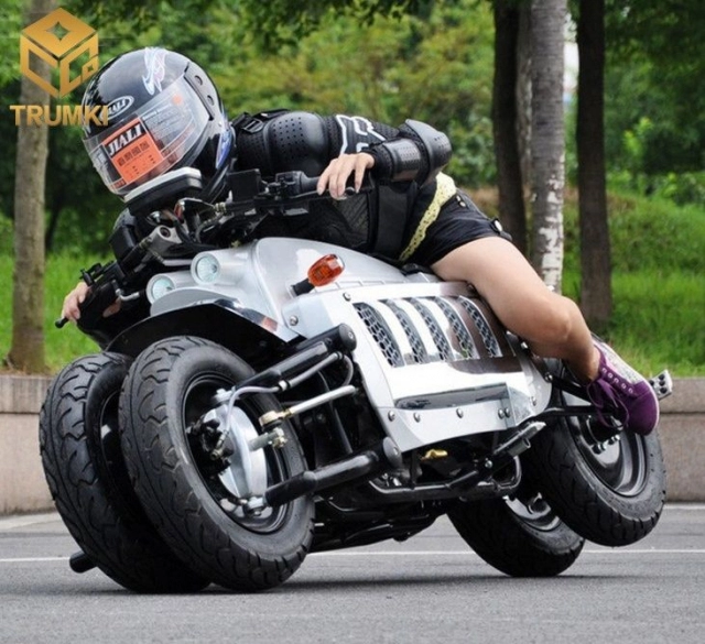 Ra mắt dodge tomahawk phiên bản mini của trung quốc