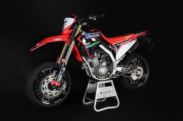 Ra mắt gói phụ kiện giúp honda crf250l trở thành supermotor đáng kinh ngạc