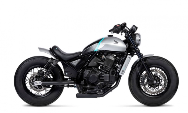 Ra mắt honda cmx bobber dựa trên cơ sở honda rebel