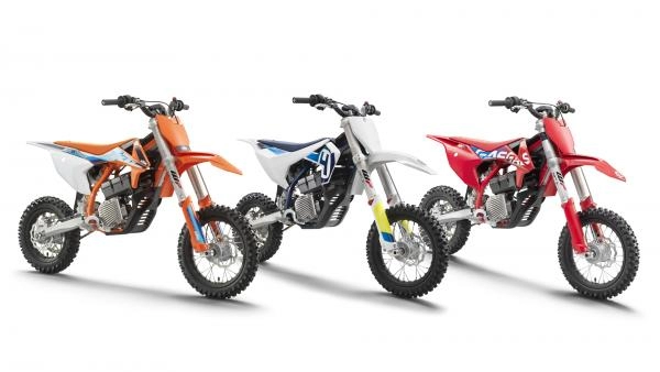 Ra mắt mẫu xe điện mang kiểu dáng enduro của ktm husqvarna gasgas