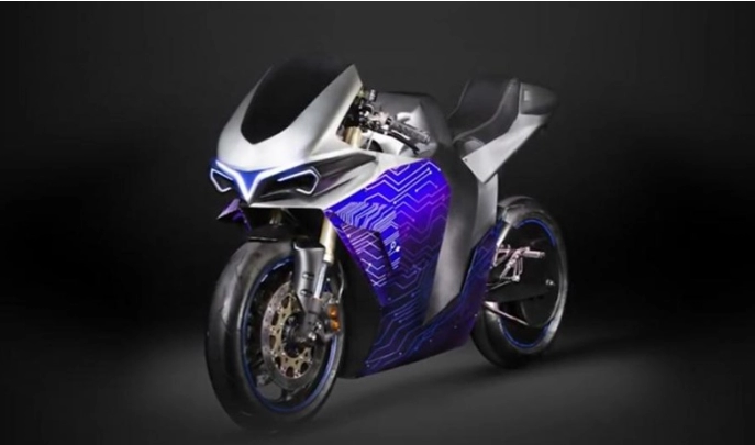 Ra mắt superbike emula electric concept với hệ thống tổng hợp âm thanh động cơ