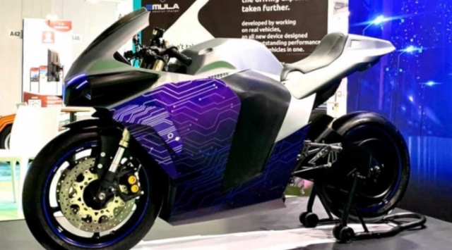 Ra mắt superbike emula electric concept với hệ thống tổng hợp âm thanh động cơ