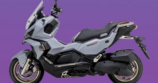 Ra mắt sym husky adv 150 thách thức honda adv150