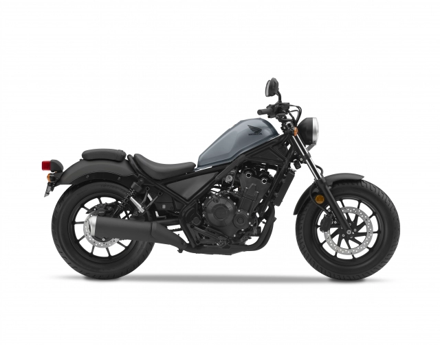 Rebel 500 2019 hoàn thiện hơn với 2 bổ sung mới giá không thay đổi