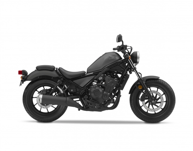 Rebel 500 2019 hoàn thiện hơn với 2 bổ sung mới giá không thay đổi