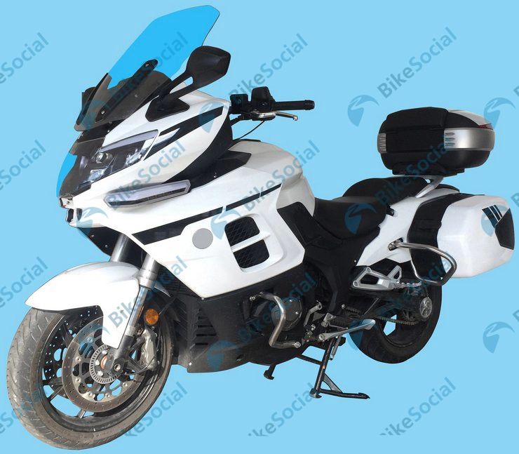 Rò rỉ hình ảnh benelli 1200 sport touring