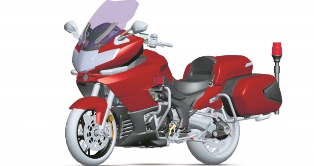 Rò rỉ hình ảnh benelli 1200 sport touring