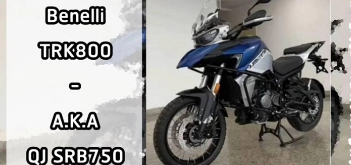 Rò rỉ hình ảnh benelli trk800 adv hoàn toàn mới