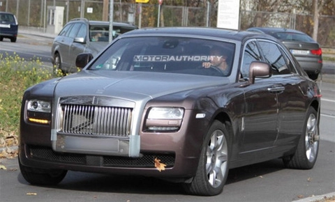  rolls-royce ghost sẽ có phiên bản trục cơ sở dài 