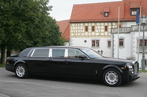  rolls-royce phantom limousine chống đạn 