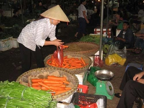 Rước bệnh vì rau bẩn