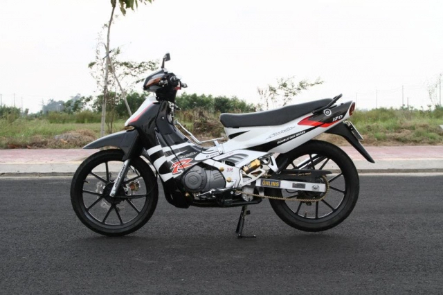 Satria 120 độ ngày xưa làm thế hệ bây giờ tròn mắt