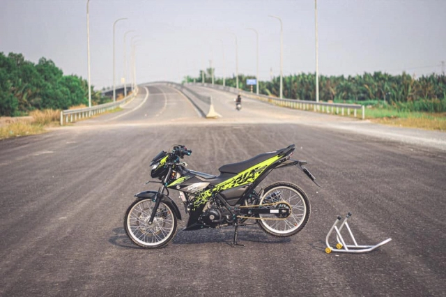 Satria 150 độ với diện mạo mới cực kì ấn tượng