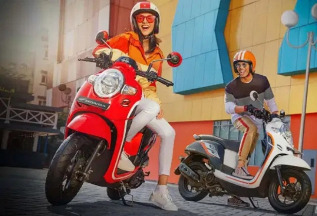 Scoopy 2020 - chiếc tay ga cá tính làm giới trẻ việt chết mê