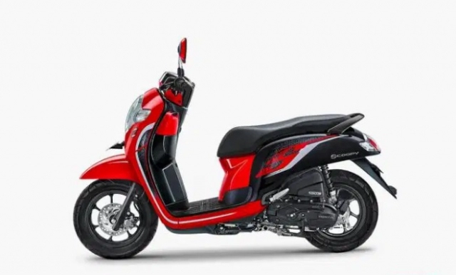 Scoopy 2020 - chiếc tay ga cá tính làm giới trẻ việt chết mê