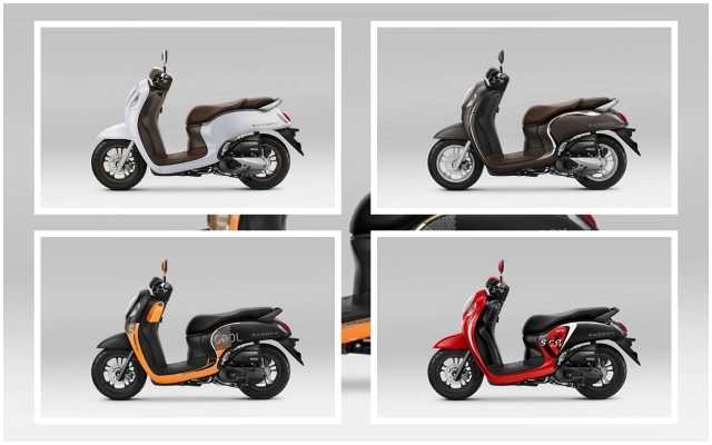 Scoopy 2022 trình làng diện mạo mới làm người hâm mộ sôi sục