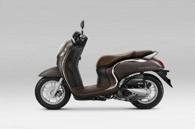 Scoopy 2022 trình làng diện mạo mới làm người hâm mộ sôi sục