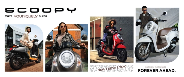 Scoopy 2022 trình làng diện mạo mới làm người hâm mộ sôi sục